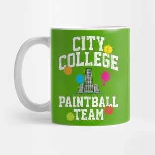 City College Paintball Team (Variant) Mug